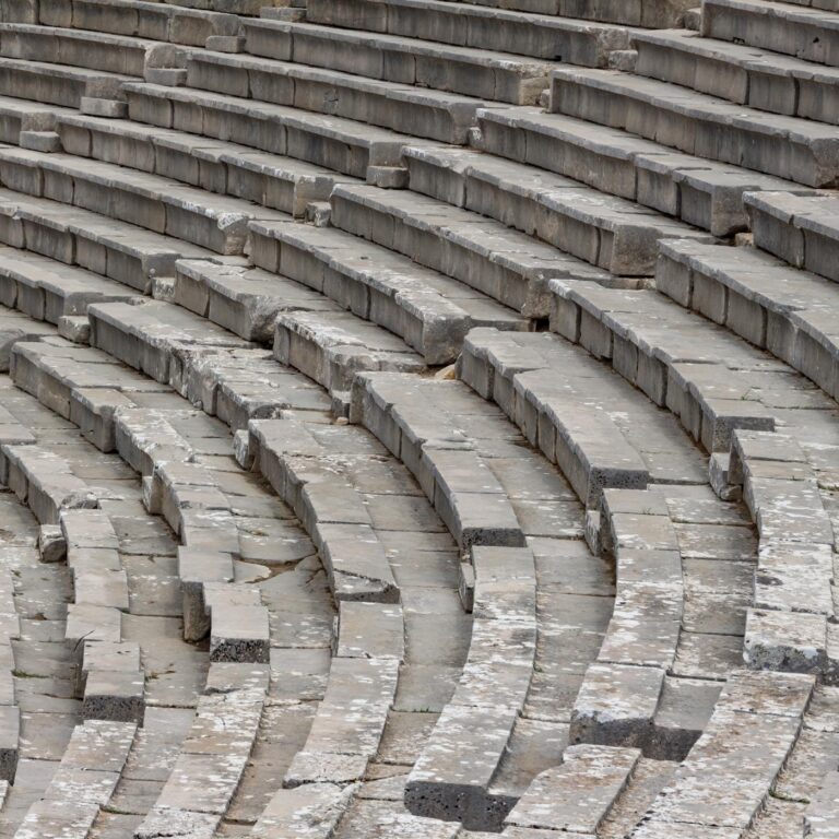 Stairs,Of,The,Ancient,Theatre,Of,Epidaurus,In,The,Epidaurus